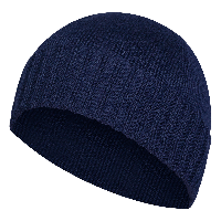 Шапка Watch Cap Merino Темно-синя (6703)