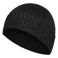 Шапка Watch Cap Merino Чорна (6702)