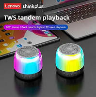 Беспроводная колонка Lenovo Thinkplus K3 Plus Bluetooth Speaker с подсветкой