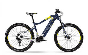 Електровелосипед Haibike SDURO HardSeven 7.0 500 Wh 27,5", рама L, синій-біло-жовтий, 2018