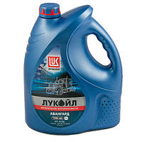 Моторное масло LUKOIL 15W-40 AVANTGARDE 5L ( Лукойл Авангард 15w40 ) для грузовика TIR минералка