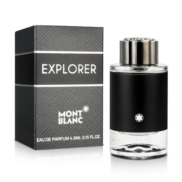 Мініатюра Парфумована вода для чоловіків Montblanc Explorer 4.5 мл, фото 1