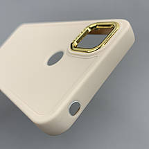 Чохол для Xiaomi Redmi 9C матовий чохол з окантовкою на телефон сеомі редмі 9с бежевий o9l, фото 6
