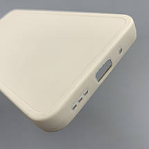 Чохол для Xiaomi Redmi 9A матовий чохол з окантовкою на телефон сеомі редмі 9а бежевий o9l, фото 5
