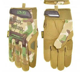 Рукавички Mechanix MPACT закриті. Мультикам