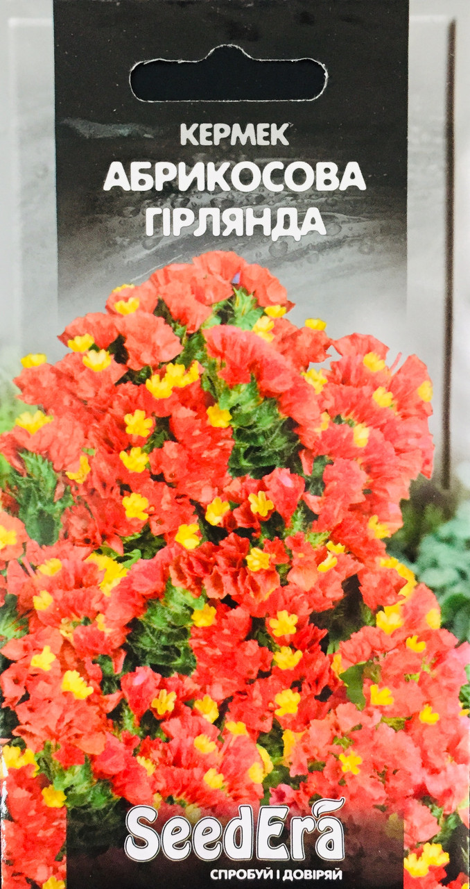Кермек виімчастий  Абрикосова  гірлянда 0,2 г