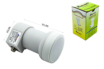 Супутниковий конвертер Eurosky 107A Single Universal