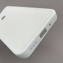 Чохол для Xiaomi Redmi 9C матовий чохол з окантовкою на телефон сяомі редмі 9с білий o9l, фото 5