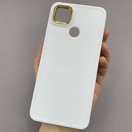 Чохол для Xiaomi Redmi 9C матовий чохол з окантовкою на телефон сяомі редмі 9с білий o9l, фото 1