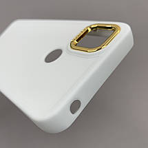 Чохол для Xiaomi Redmi 9C матовий чохол з окантовкою на телефон сяомі редмі 9с білий o9l, фото 6