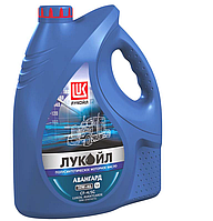 Моторное масло LUKOIL 10W-40 AVANTGARDE 5L ( Лукойл Авангард 10W40 ) полусинтетика для грузовиков TIR
