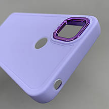 Чохол для Xiaomi Redmi 9C матовий чохол з окантовкою на телефон сяомі редмі 9с бузковий o9l, фото 6