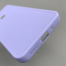 Чохол для Xiaomi Redmi 9C матовий чохол з окантовкою на телефон сяомі редмі 9с бузковий o9l, фото 5