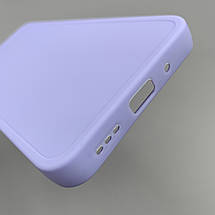 Чохол для Xiaomi Redmi 9A матовий чохол з окантовкою на телефон сяомі редмі 9а бузковий o9l, фото 5