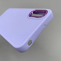 Чохол для Xiaomi Redmi 9A матовий чохол з окантовкою на телефон сяомі редмі 9а бузковий o9l, фото 6