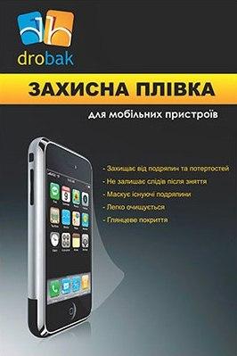 Захисна плівка Drobak універсальна 6" 123 х 91 clear (глянсова) 502605