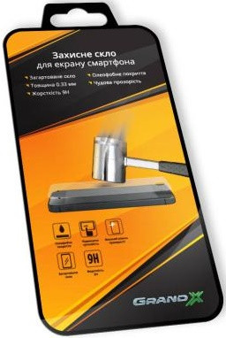 Захисне скло Grand-X iPhone 6 Plus (TSGIP6P), фото 1