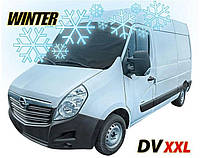 Защитная накидная на лобовое стекло автомобиля от снега Kegel-Blazusiak Winter Delivery Van размер XXL 110х185