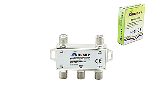 Розгалужувач супутникового сигналу DISEqC Eurosky DSW-7107P