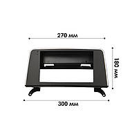 Перехідна рамка 9" Lesko для авто BMW X5 E70 2007-2012 X6 (E71) 2007-2014, фото 3