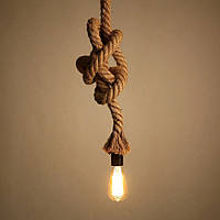 Светильник потолочный подвесной [ Rope ] (верёвка)