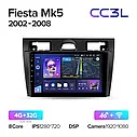 Штатна магнітола Teyes CC3L Fiesta Mk VI 5 Mk5 (2002-2008), фото 3