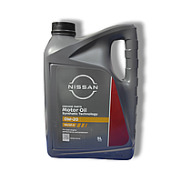 Масло моторное NISSAN MOTOR OIL FS 0W-20 5л KE90090143