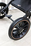 Універсальна коляска 2в1 ERA 1100 El Camino, Black Night, фото 3