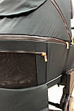 Універсальна коляска 2в1 ERA 1100 El Camino, Black Night, фото 5