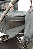 Універсальна коляска 2в1 ERA 1100 El Camino, Black Night, фото 10