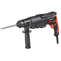 Перфоратор 1000 Вт, 3.5 Дж, 0-1100 об/хв, 0-4700 уд/хв, 3 режими, SDS plus INTERTOOL WT-0156, фото 3