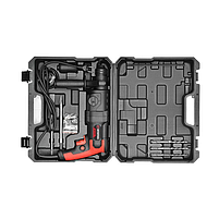 Перфоратор 1000 Вт, 3.5 Дж, 0-1100 об/хв, 0-4700 уд/хв, 3 режими, SDS plus INTERTOOL WT-0156, фото 8