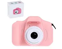 Детская фотокамера Smart Kids GM13, розовый