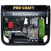 Генератор дизельний Procraft DP65/3