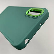 Чохол для Xiaomi Redmi 9A матовий чохол з окантовкою на телефон сяомі редмі 9а зелений o9l, фото 6