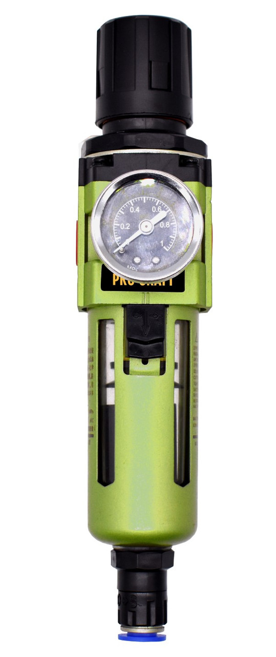 Фільтр для очищення повітря з редуктором 3/8" Procraft WS10