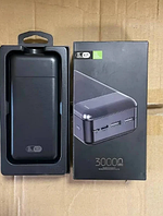Повербанк 30000 mAh Портативный внешний аккумулятор KP 35 Power bank УМБ зарядное устройство для телефона
