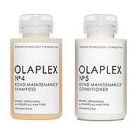 Набір olaplex no.4 та no.5 шампунь та кондиціонер bond maintenance shampoo and conditioner