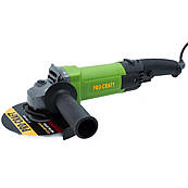 Потужна болгарка УШМ 150мм Procraft PW1600SE Углошліфувальна машина Прокрафт 1600Вт 150 диск