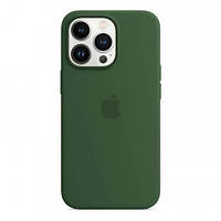 Silicone Case for iPhone 13 Pro Max Green/Зеленый