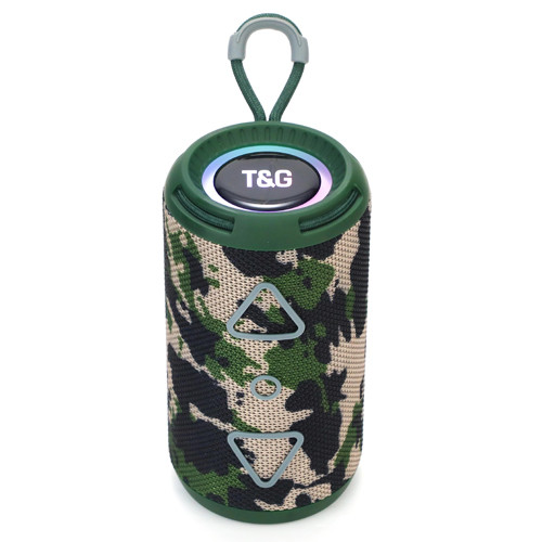 Bluetooth-колонка TG656, з функцією speakerphone, радіо, camo