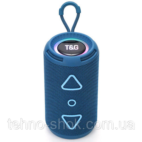 Bluetooth-колонка TG656, з функцією speakerphone, радіо, blue