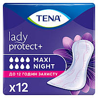 Урологічні прокладки TENA Lady Maxi Night 12 шт.