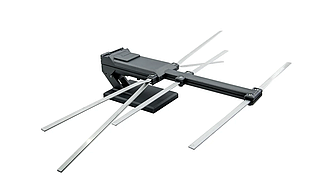 Антена кімнатна Eurosky Dekta (з підсилювачем)