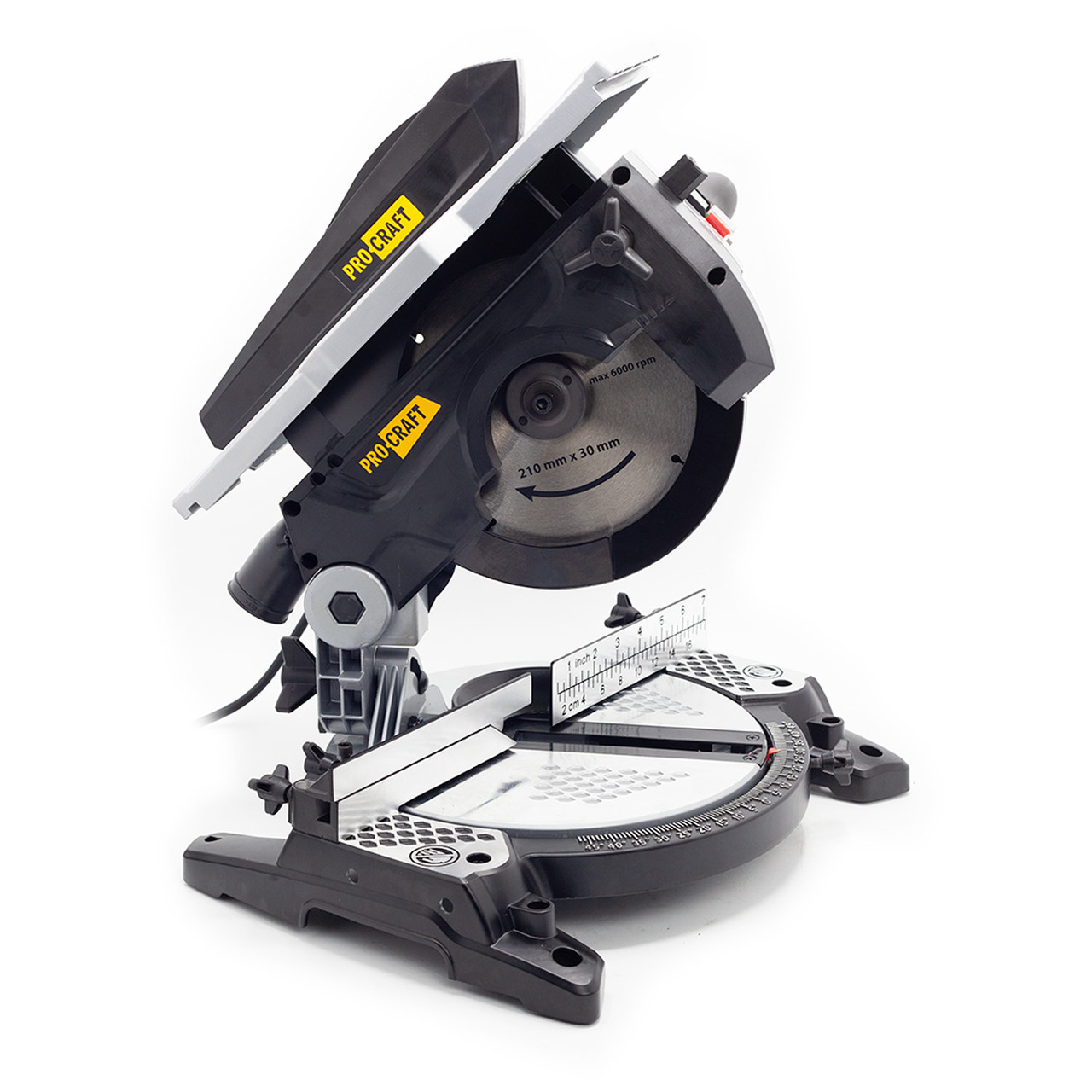 Стаціонарна циркулярна-торцювальна пила Procraft CMS21, фото 1