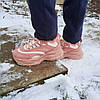 -Жінні зимові Рожеві Кросівки з МЕХОМ на Високому Підошві Мокасини (розміри: 36,37,38,39,40,41) — 11-3, фото 2