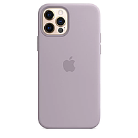 Silicone Case for iPhone 12 Pro Max Lavender/Лаванда