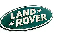 Эмблема (шильдик, логотип, значок) Land Rover (Ленд Ровер) Зеленая