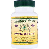 Пикногенол Healthy Origins (Pycnogenol) 30 мг 60 капсул