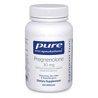 Прегенолон Pure Encapsulations (Pregnenolone) 30 мг 60 капсул